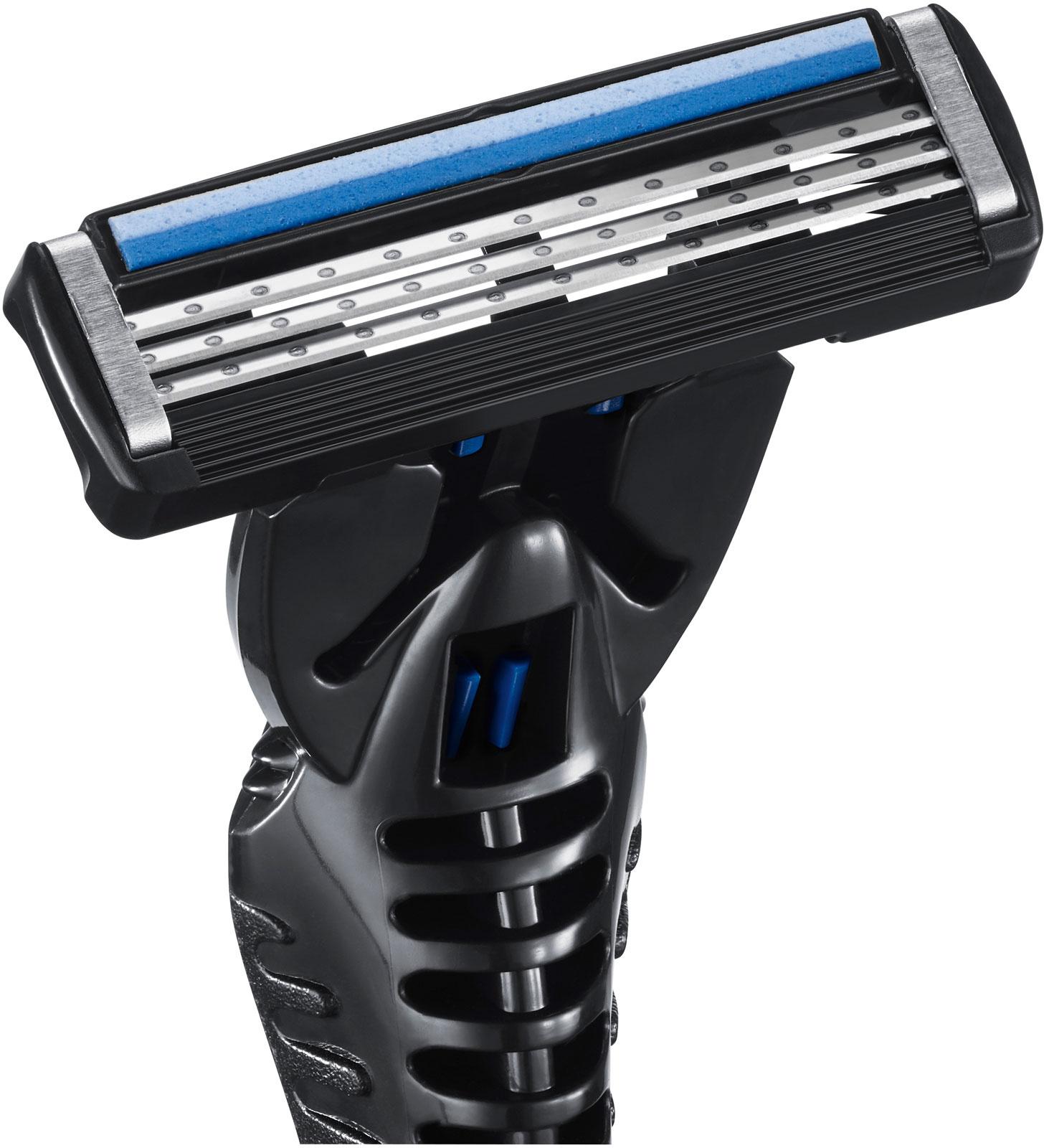 Produktbild BIC Hybrid 3 Flex 3-Klingen Rasierer + 4 Klingen 4 von 5