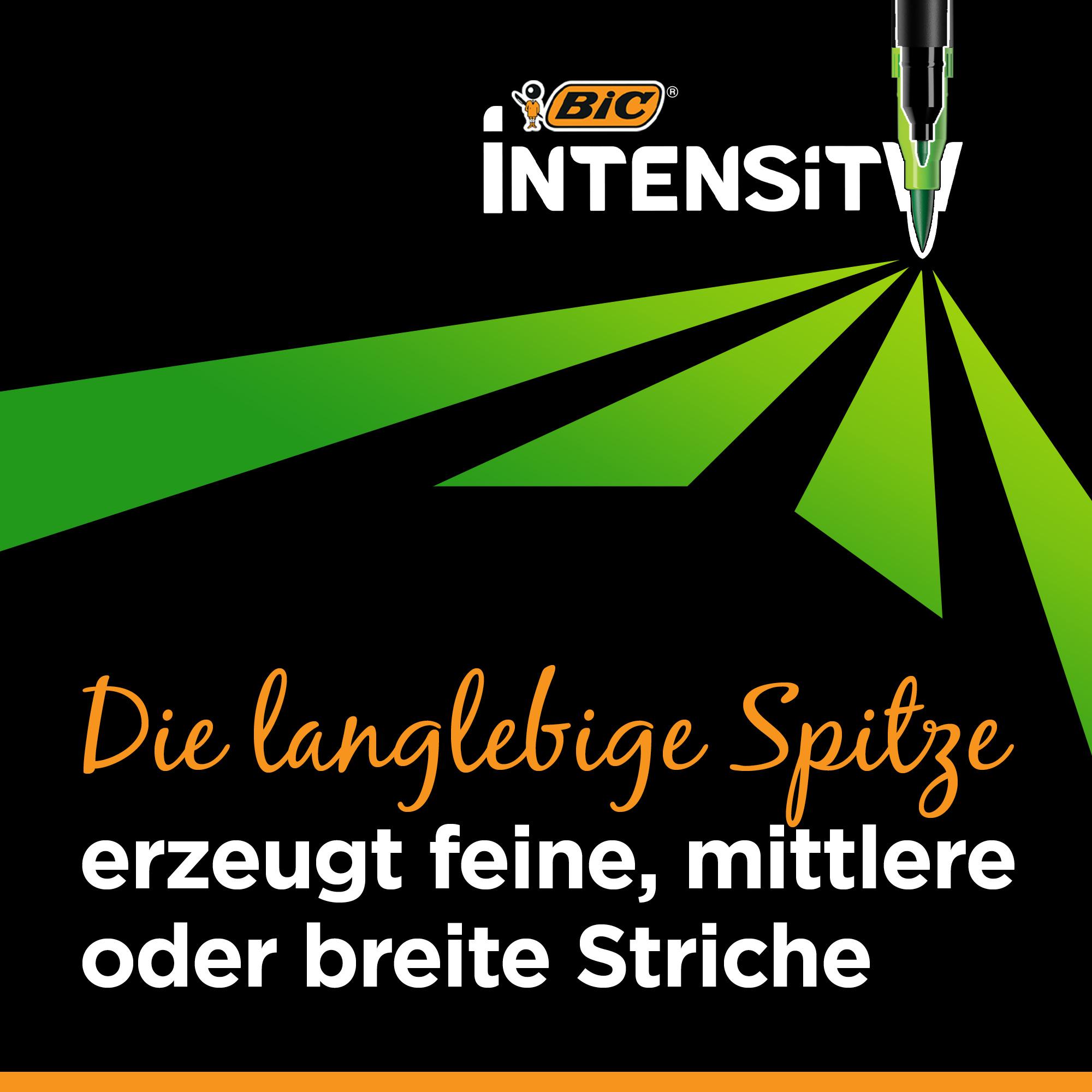 Produktbild BIC Intensity Pastell Filzstifte 6er Etui 3 von 6