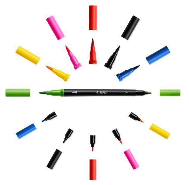 Produktbild BIC Intensity Pastell Filzstifte 6er Etui 5 von 6