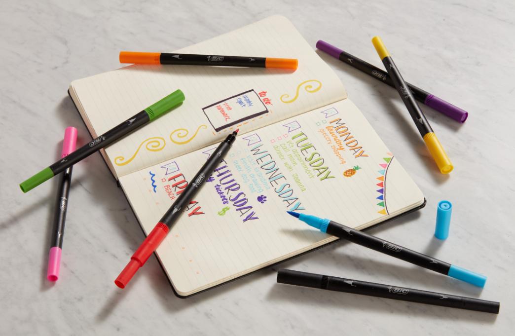 Produktbild BIC Intensity Pastell Filzstifte 6er Etui 6 von 6