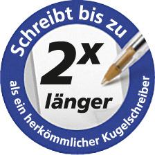 Produktbild BIC Cristal Original Kugelschreiber-Stifte Mit Mittlerer 1,0-mm-Spitze – Blau, 10er Pack 6 von 7
