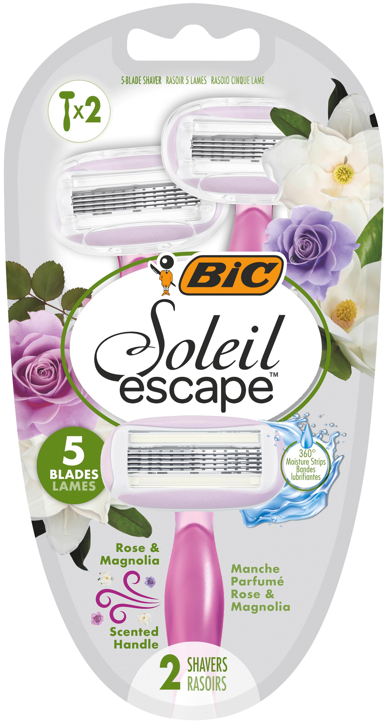 BIC Lady Einwegrasierer Soleil Escape