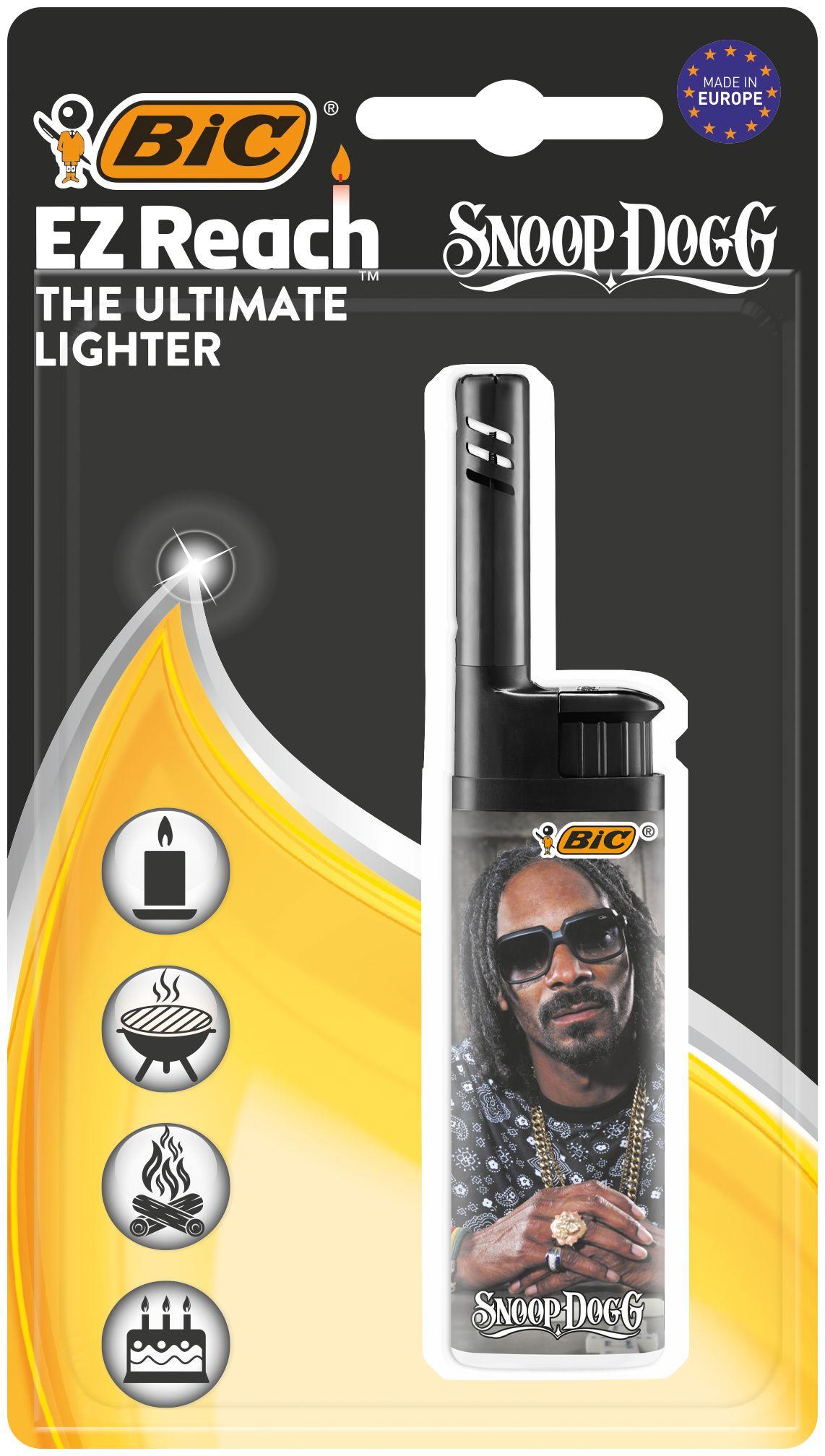 BIC EZ Reach Mini Stabfeuerzeug Snoop Dogg