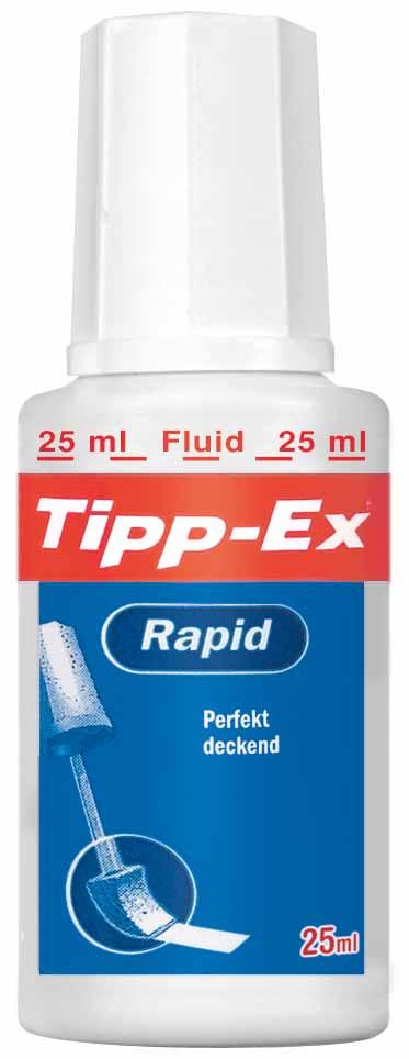 Tipp-Ex Korrektur Rapid weiss
