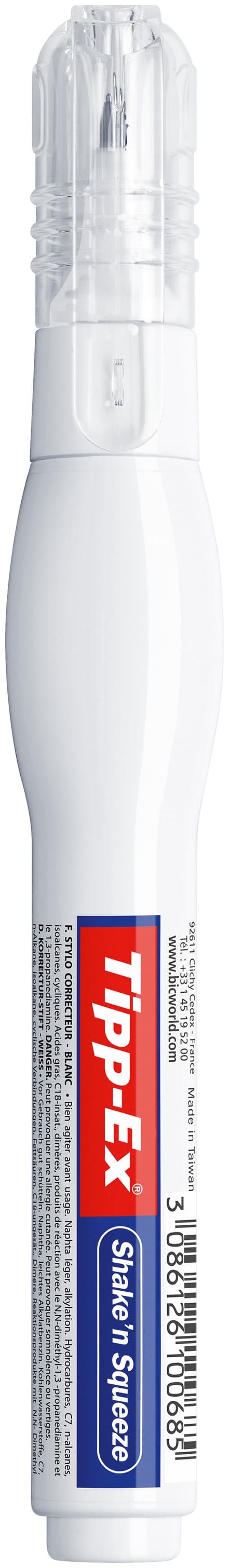 Tipp-Ex Shake'n Squeeze Korrekturstifte - 8 ml