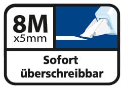 Produktbild Tipp-Ex Micro Tape Twist Korrekturroller 8 m x 5 mm - rosa oder blaues Gehäuse, 1er Pack 5 von 5