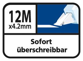 Produktbild Tipp-Ex Easy Correct Korrekturroller - 12 m x 4,2 mm, 1er Pack 5 von 7