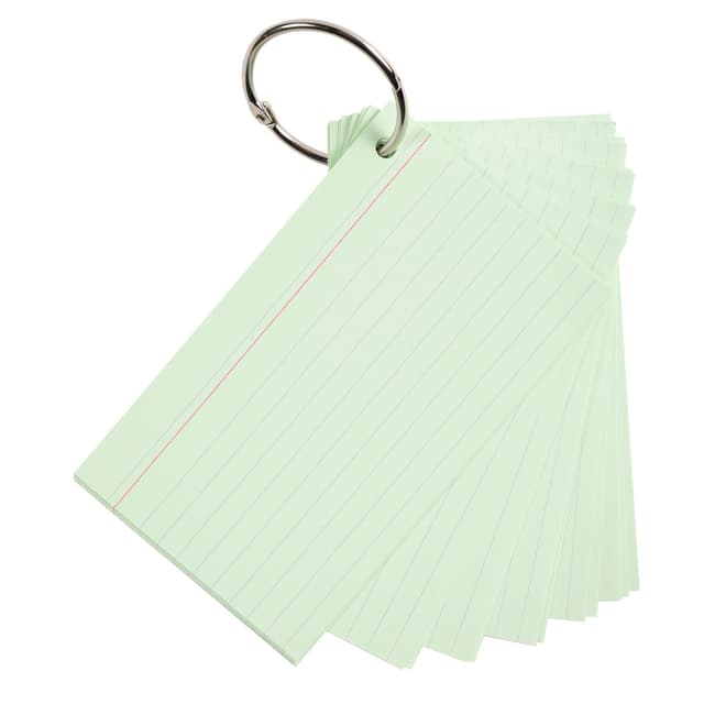 EXACLAIR 50 Flashcards Lernkarten A7 sortiert online bestellen | MÜLLER