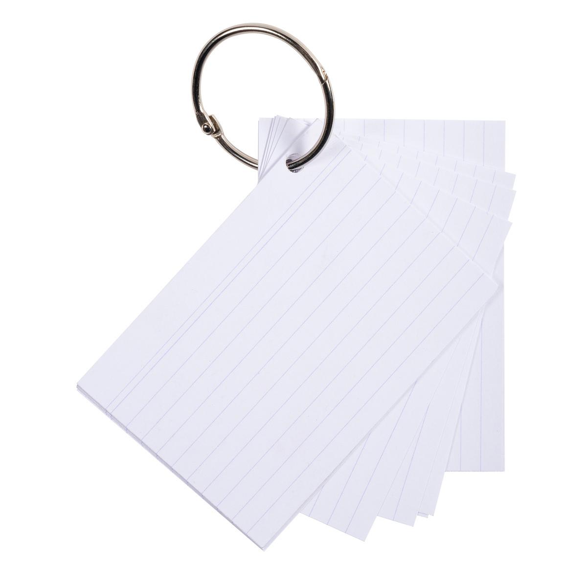 Produktbild EXACLAIR 50 Flashcards Lernkarten A7 sortiert 7 von 10