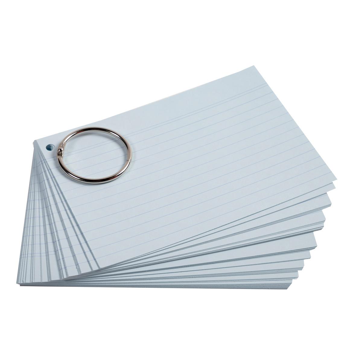 Produktbild EXACLAIR 50 Flashcards Lernkarten A7 sortiert 8 von 10