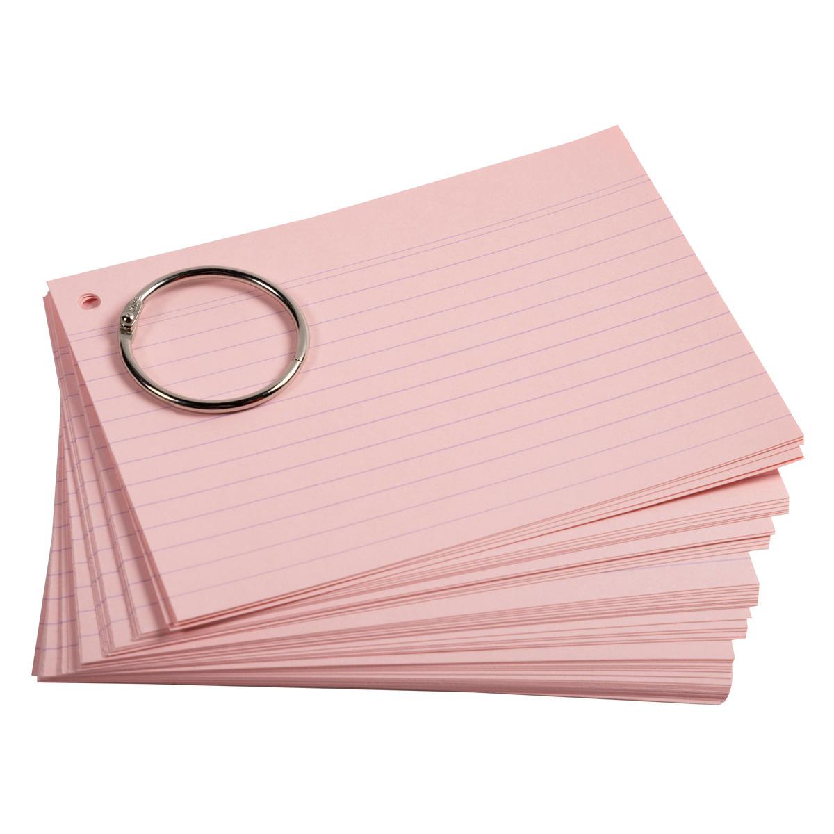 Produktbild EXACLAIR 50 Flashcards Lernkarten A7 sortiert 9 von 10