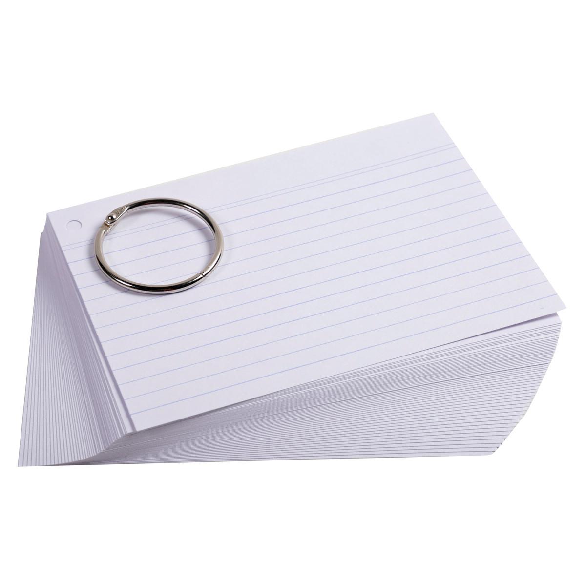 Produktbild EXACLAIR 50 Flashcards Lernkarten A7 sortiert 10 von 10