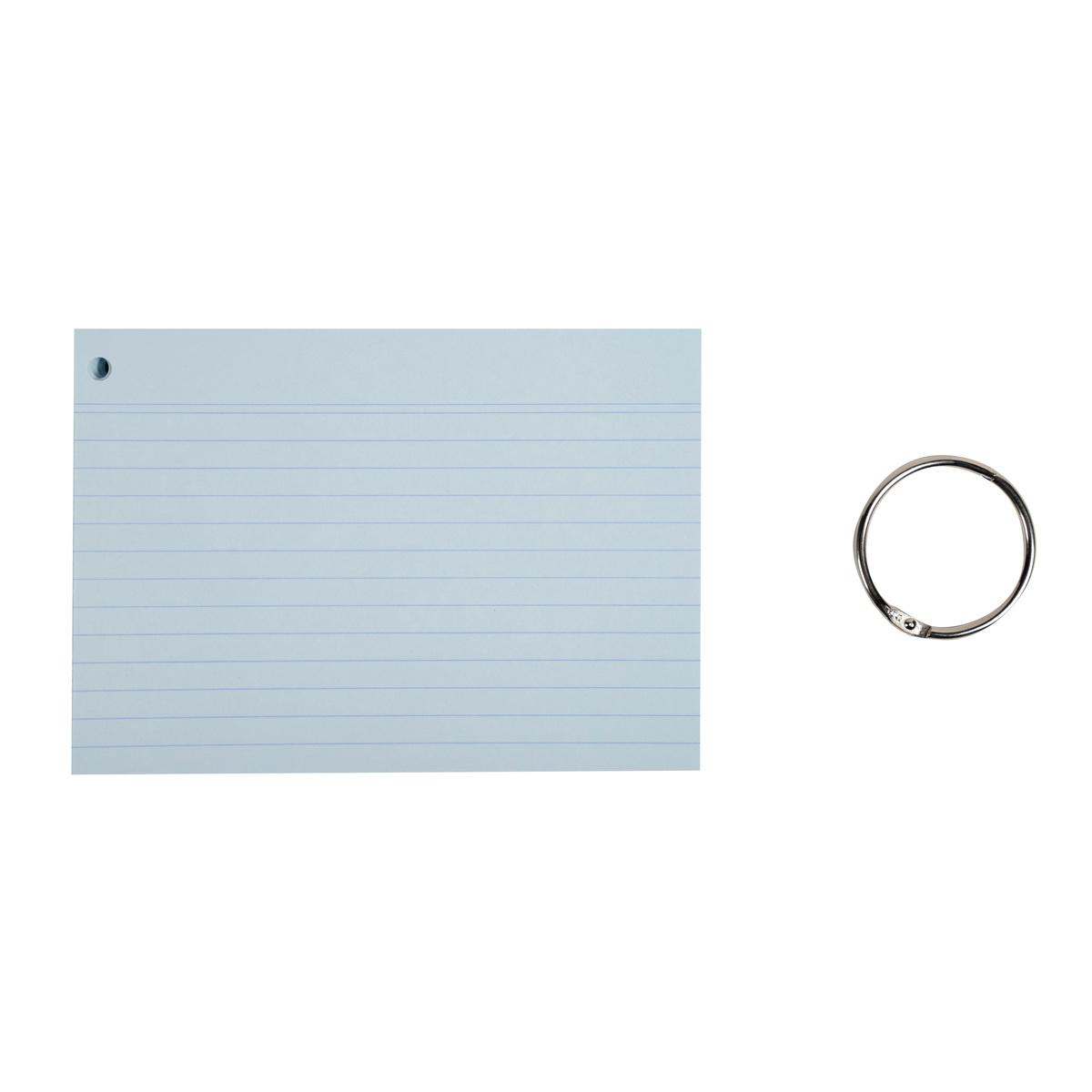 Produktbild EXACLAIR 50 Flashcards Lernkarten A6 sortiert 7 von 10