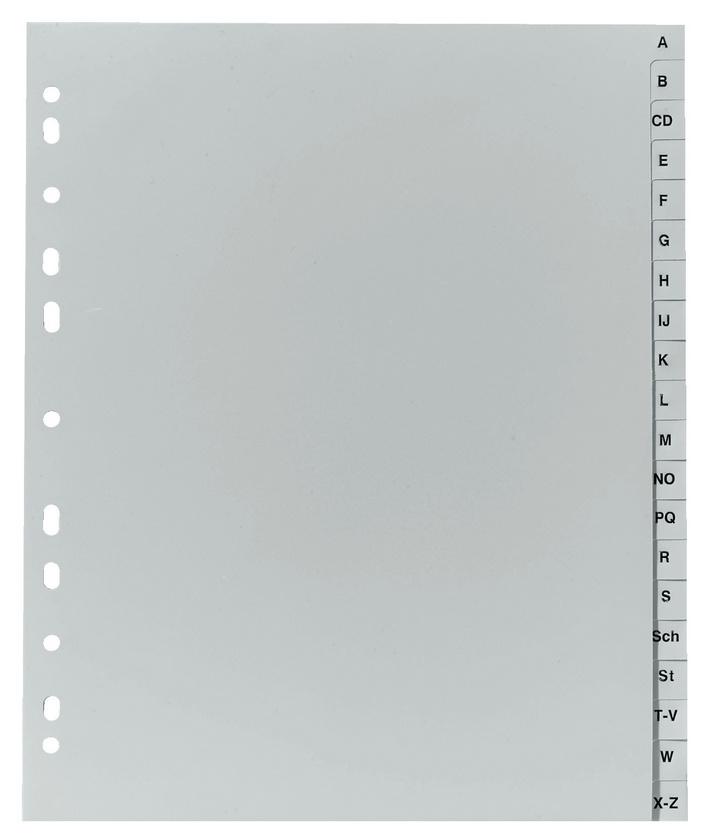 DURABLE Register A4 A-Z überbreit