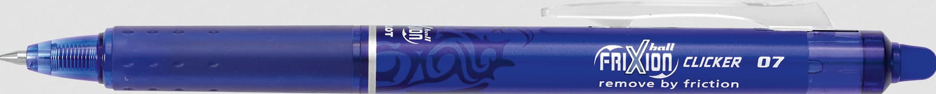 Produktbild PILOT Tintenroller FriXion Clicker 0.7 (M) + Mine Blau 3er Blister 4 von 4