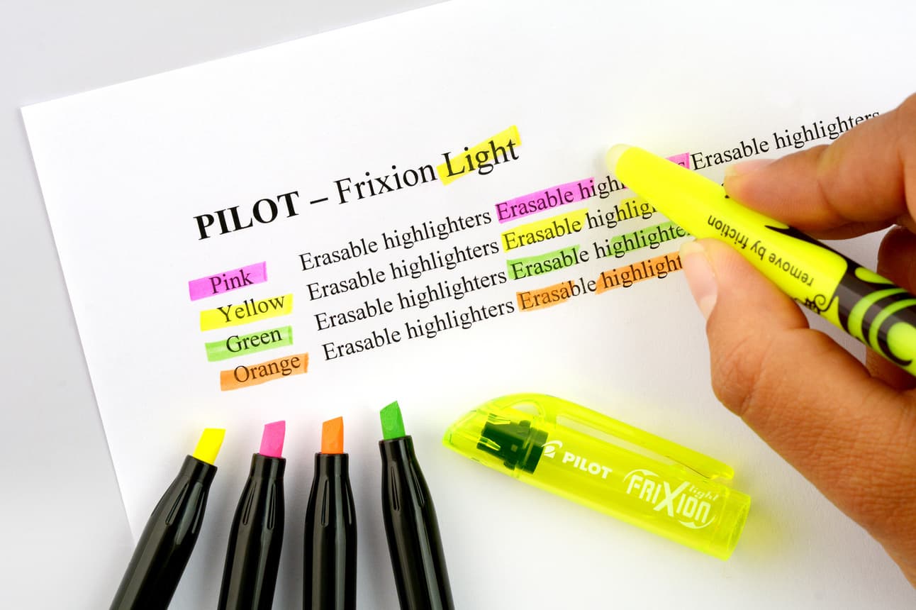 Produktbild PILOT Textmarker FriXion Light Soft 4.0 (M) 6er Set 4 von 6