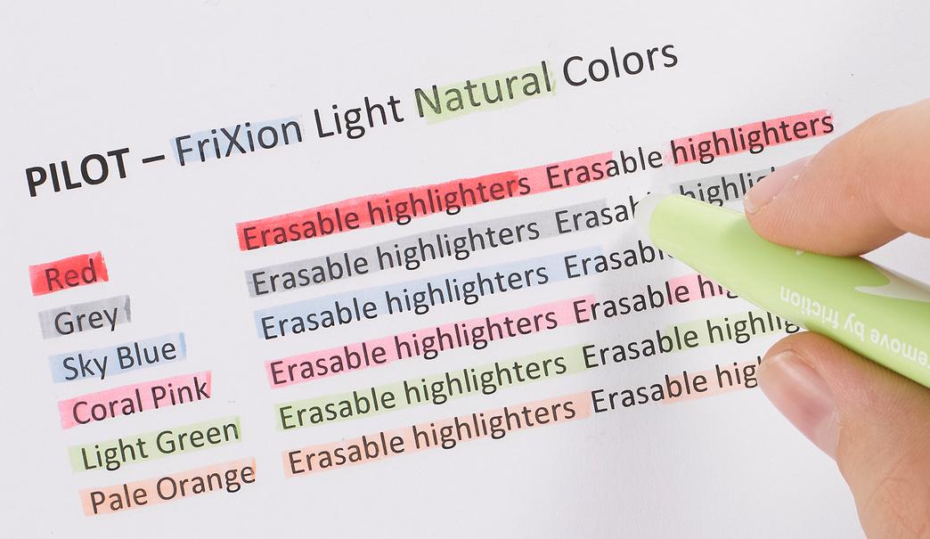 Produktbild PILOT Textmarker FriXion Light Natural 4.0 (M) 6er Set 5 von 5