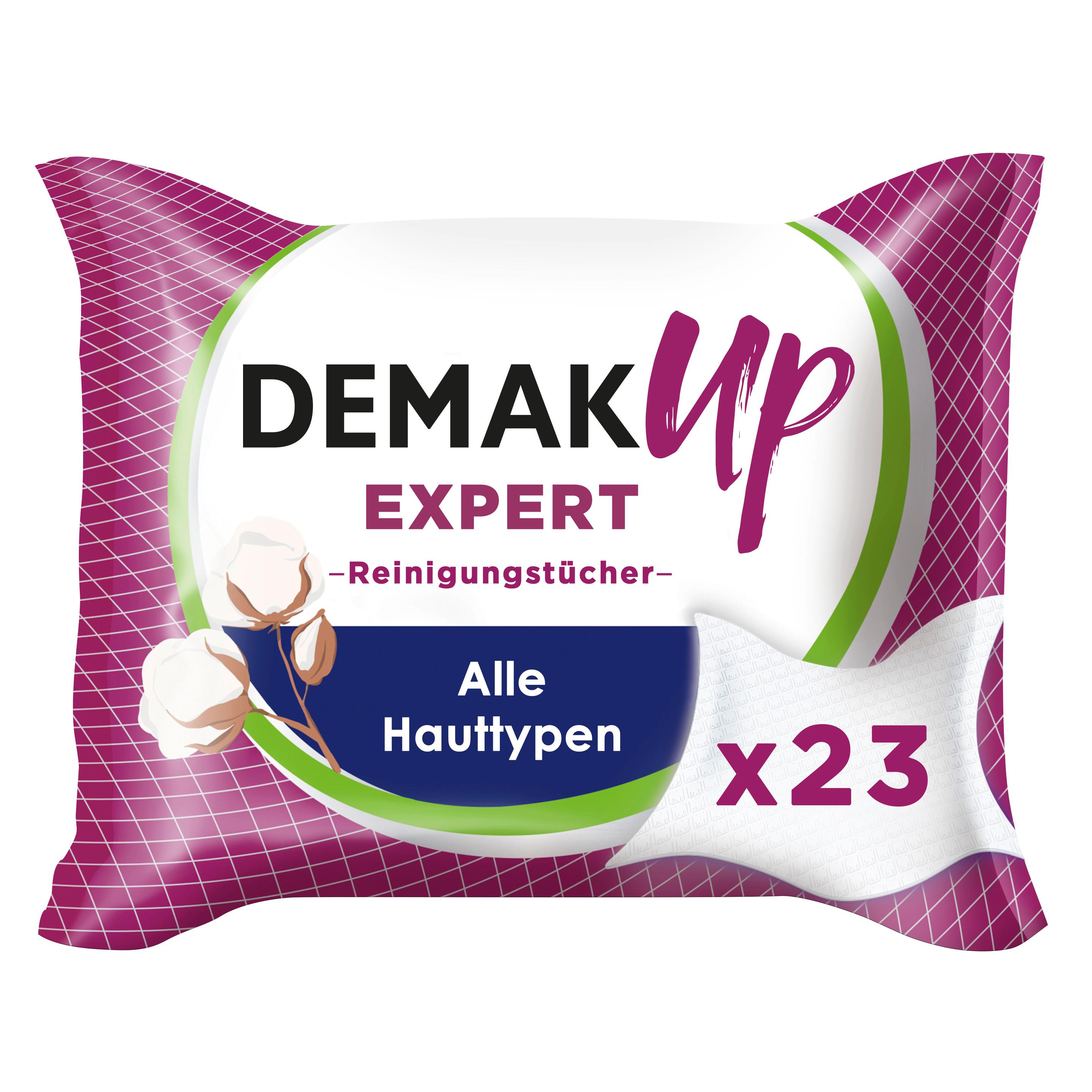 DEMAK'UP EXPERT FEUCHTREINIGUNGSTÜCHER 1x23 TÜCHER