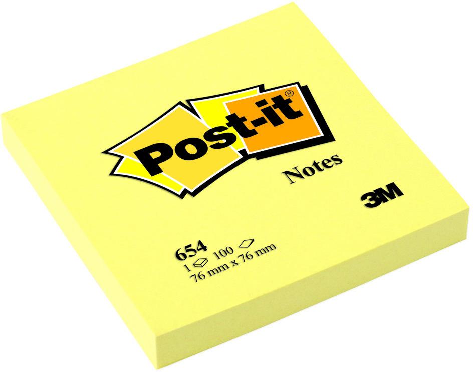 Post-it Haftnotiz Notes 100 Blatt