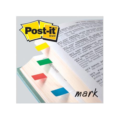 Produktbild Post-it Haftstreifen Index Mini 3 Spender à 35 Blatt + 1 Gratis-Spender 2 von 3