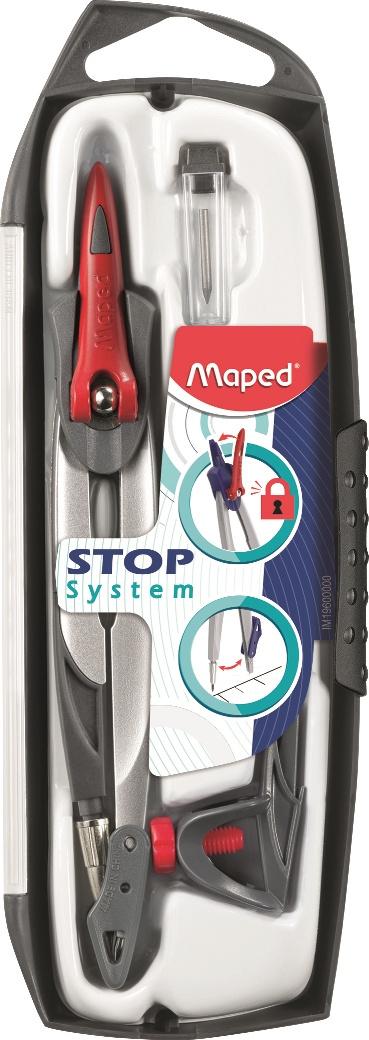 Produktbild Maped Zirkelkasten Stop System 3-teilig 2 von 2