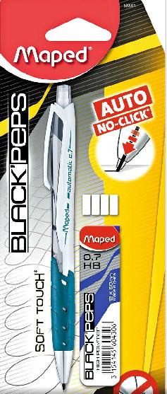Maped Druckbleistift automatic mit Minen