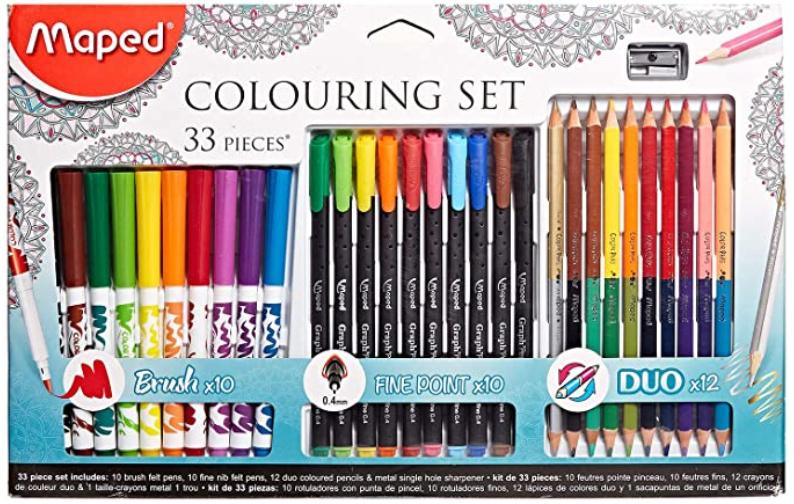 Maped Mal- und Coloring-Set