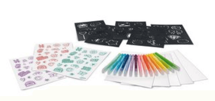 Maped® Creativ Airbrush-Ergänzungsset für Kinder AIRBRUSH MAKER, AI-generiertes Bild