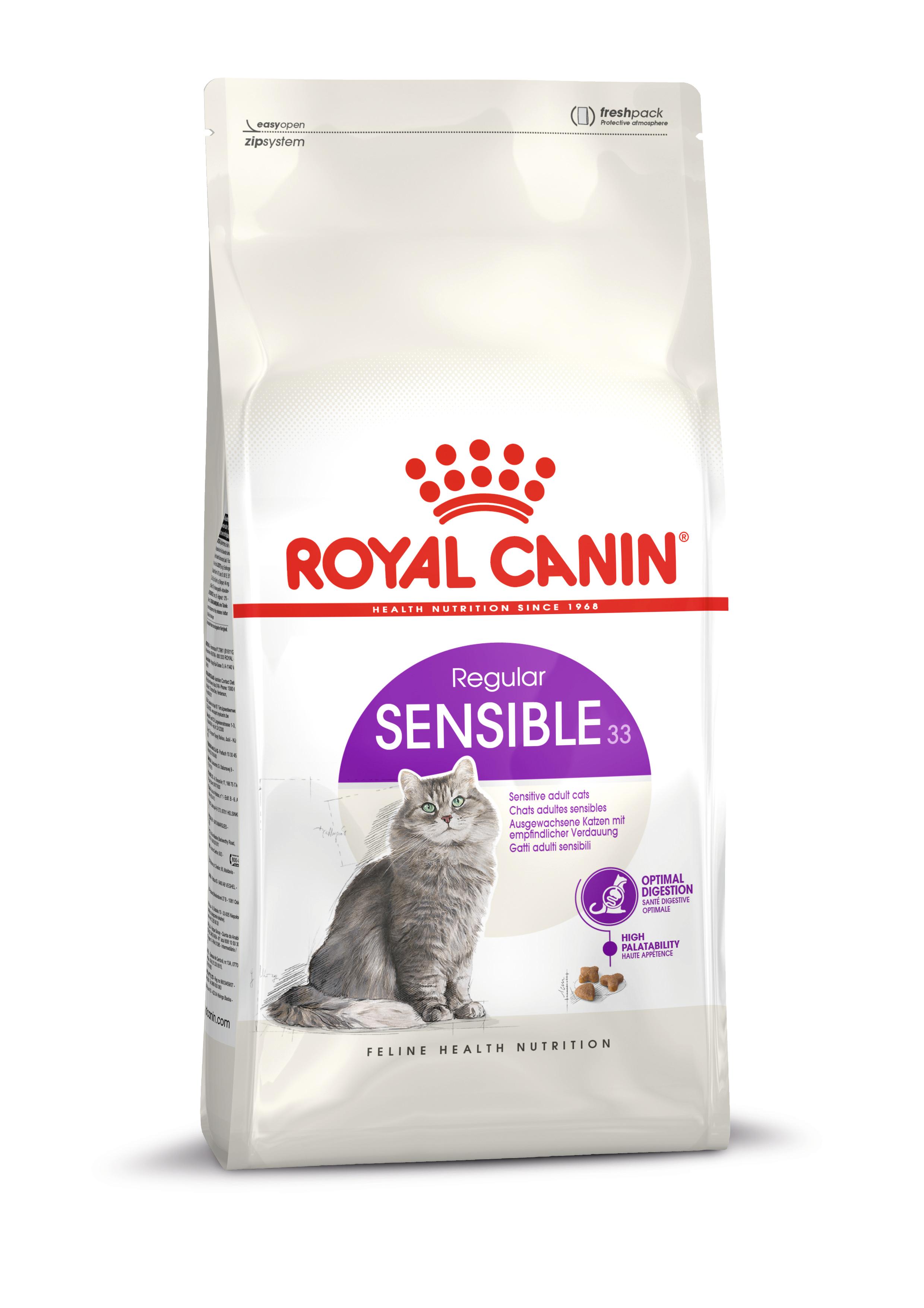 ROYAL CANIN Katzentrockenfutter Feline Health Nutrition Sensible