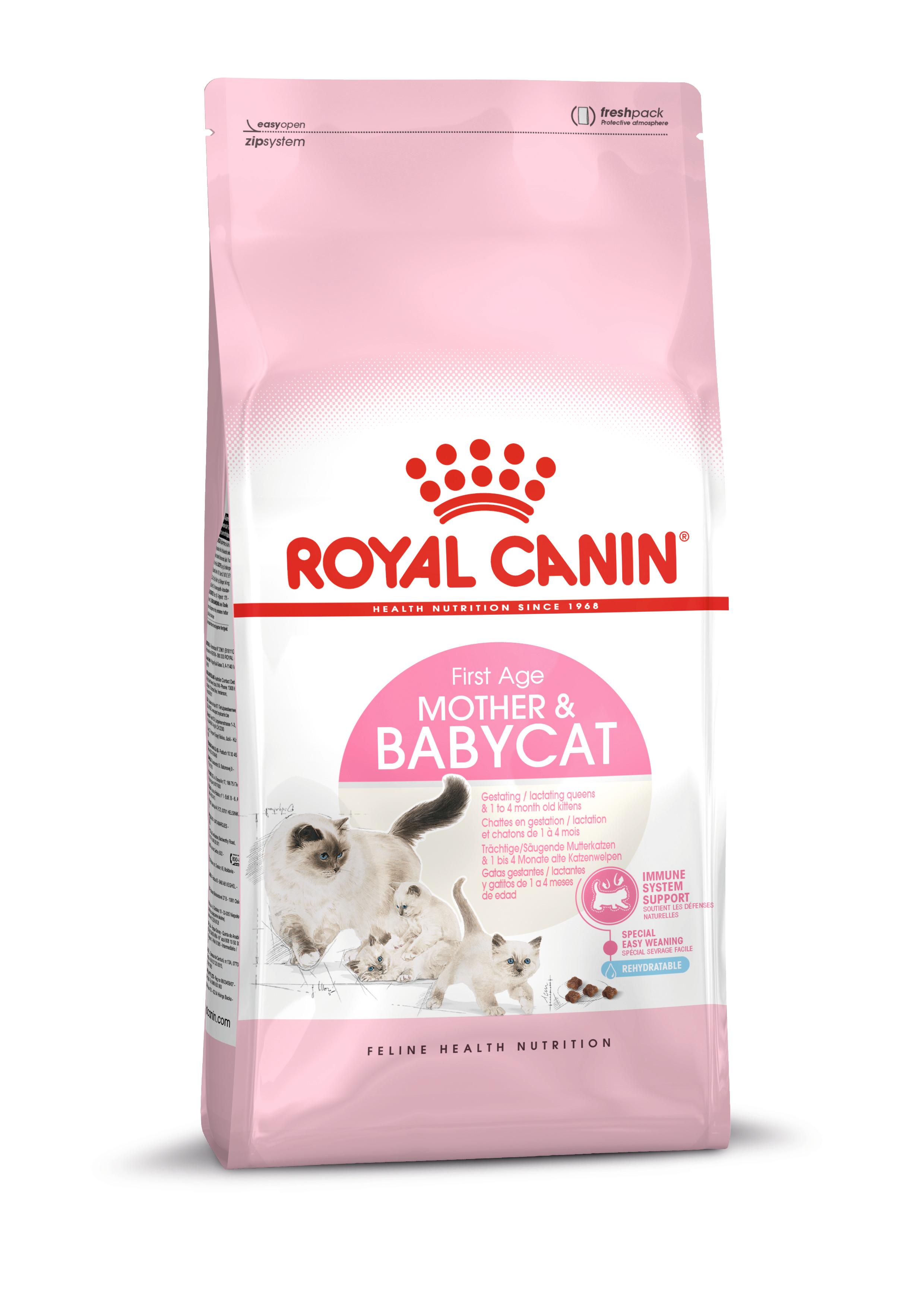 ROYAL CANIN Trockenfutter Feline Health Nutrition Mother & Babycat First Age