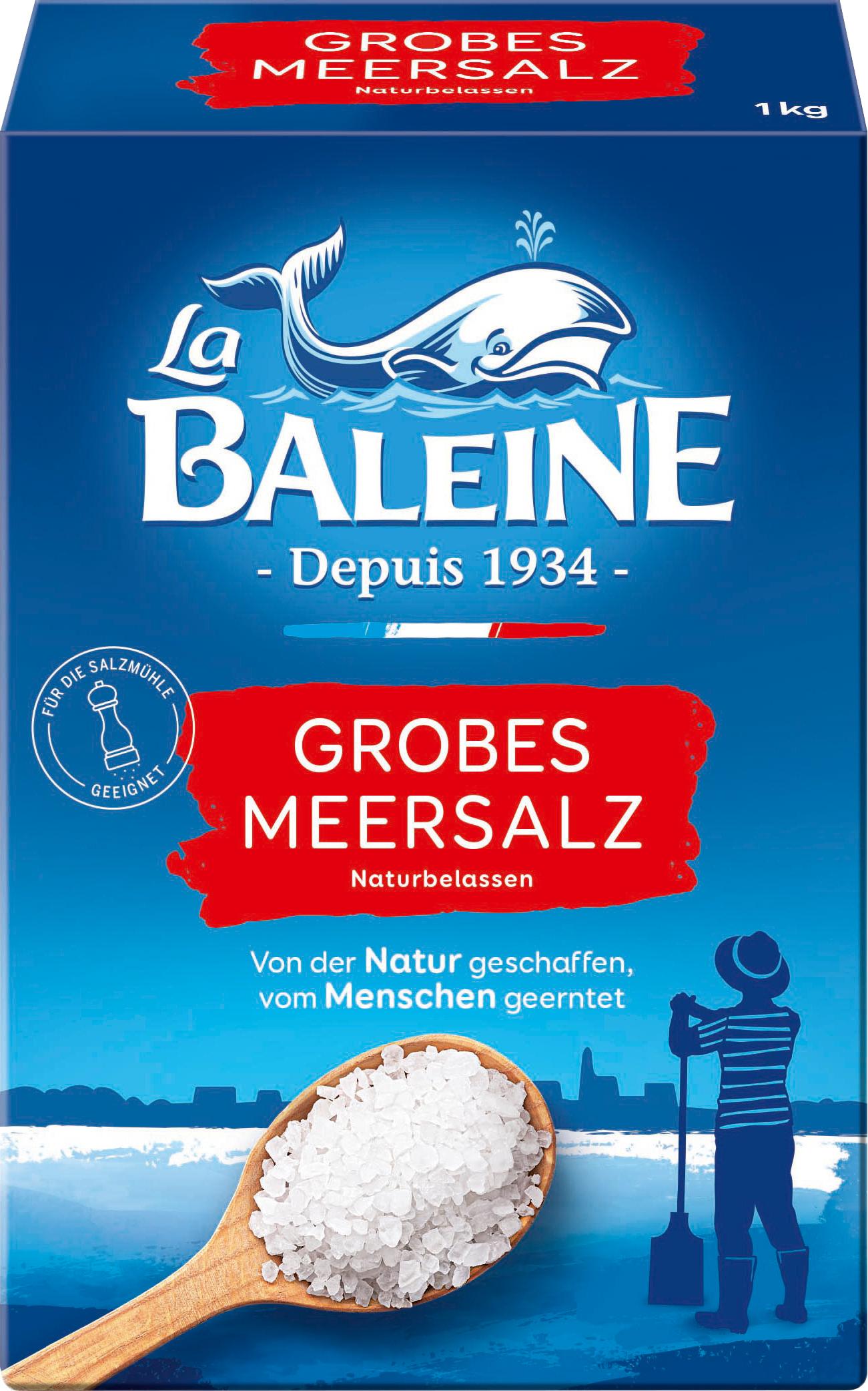 La Baleine Grobes Meersalz