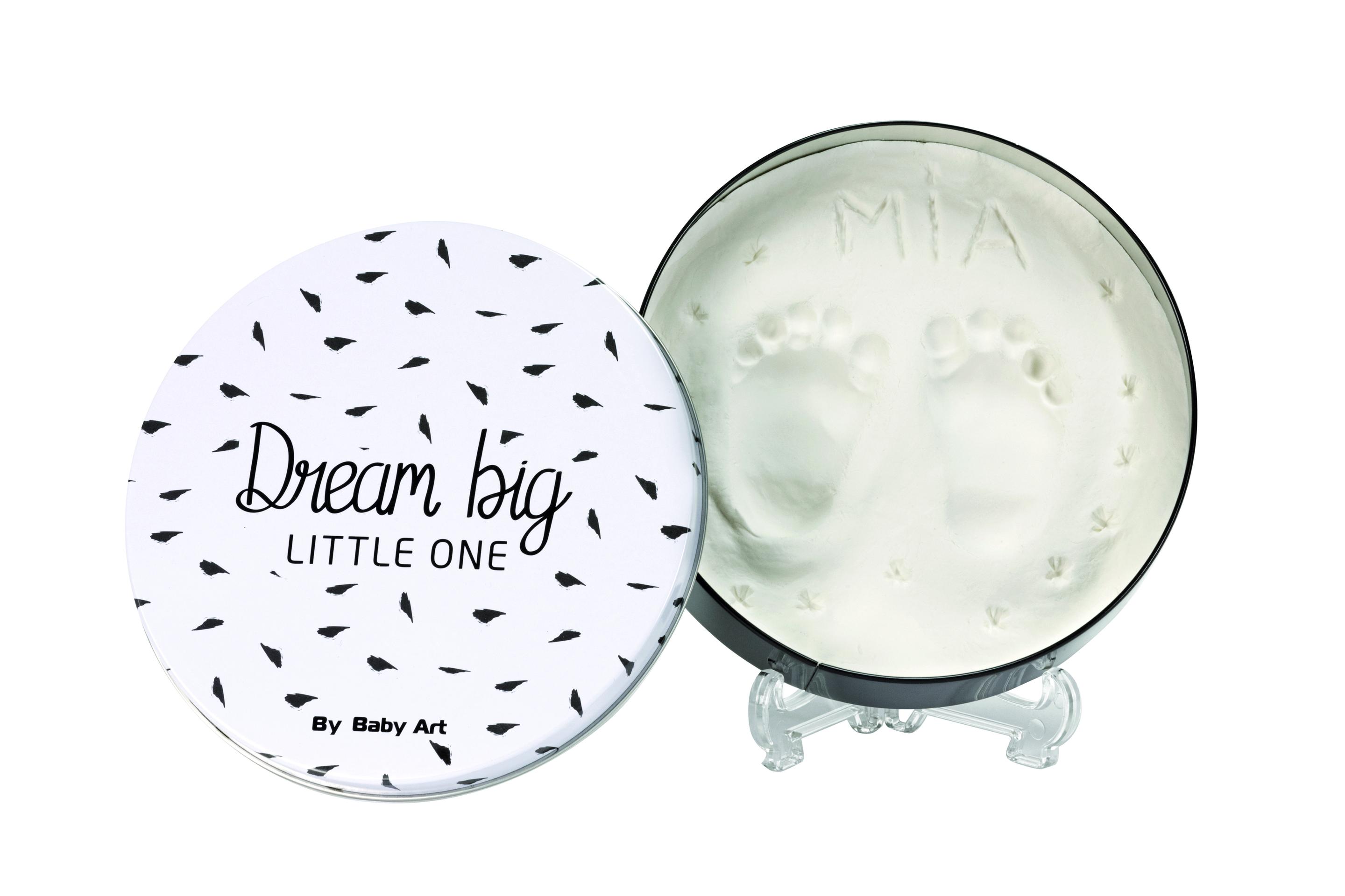 Produktbild Baby Art Magic Box Round Black&White 3 von 3