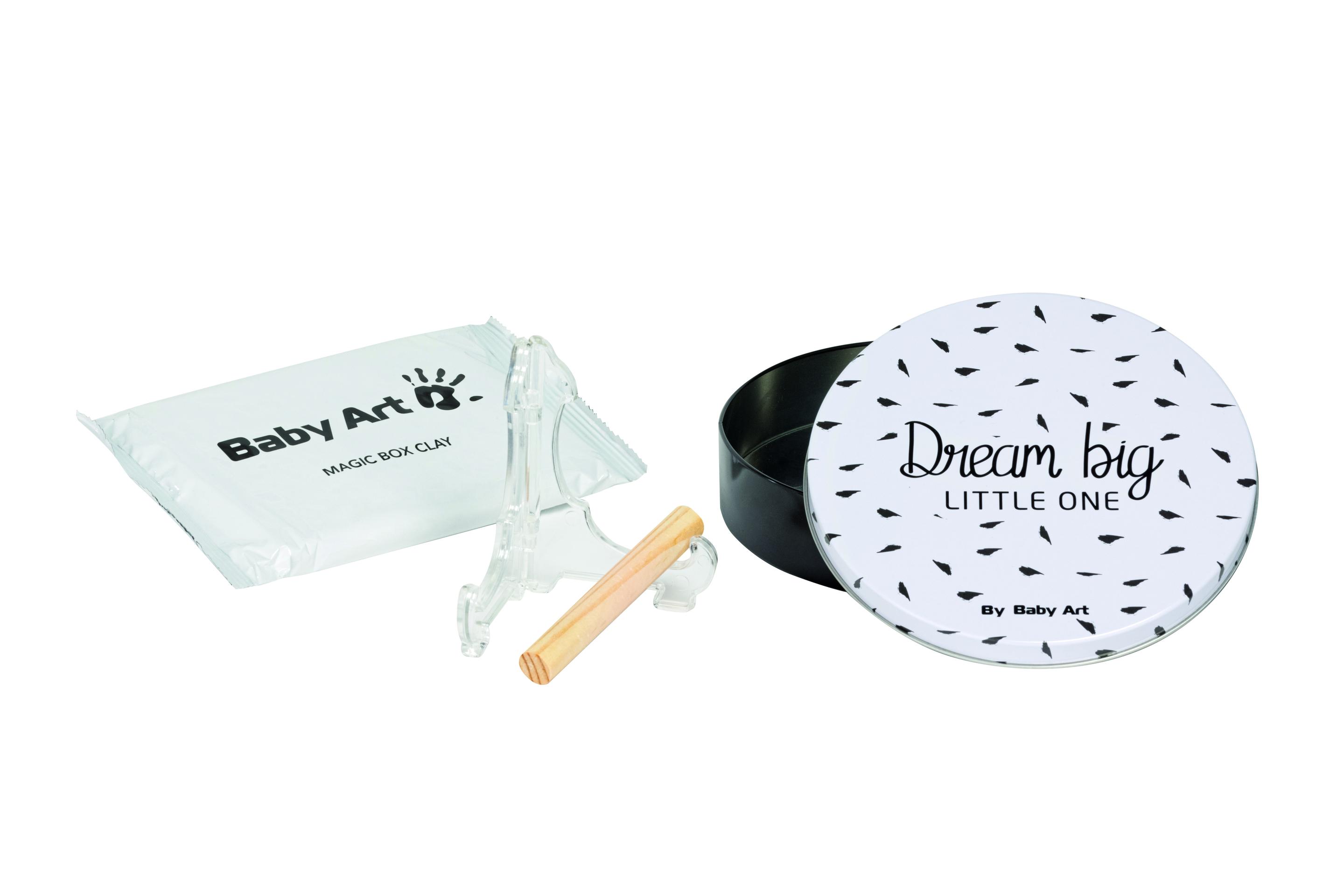 Produktbild Baby Art Magic Box Round Black&White 2 von 3