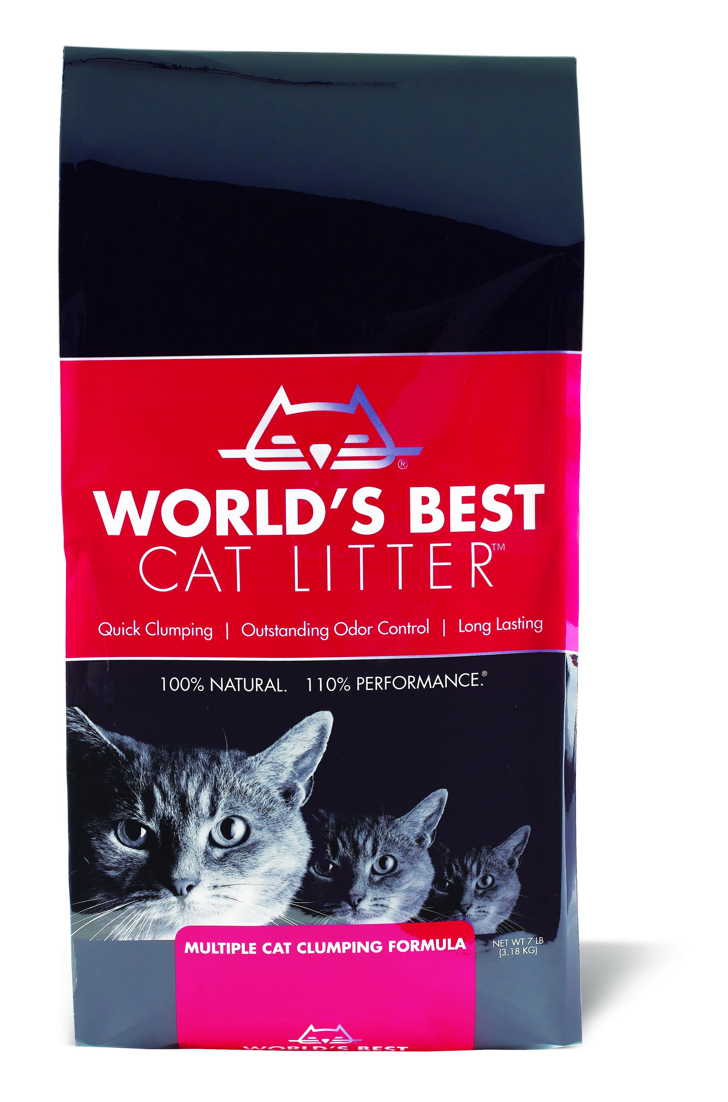 World's Best Katzenstreu Litter Multiple Cat