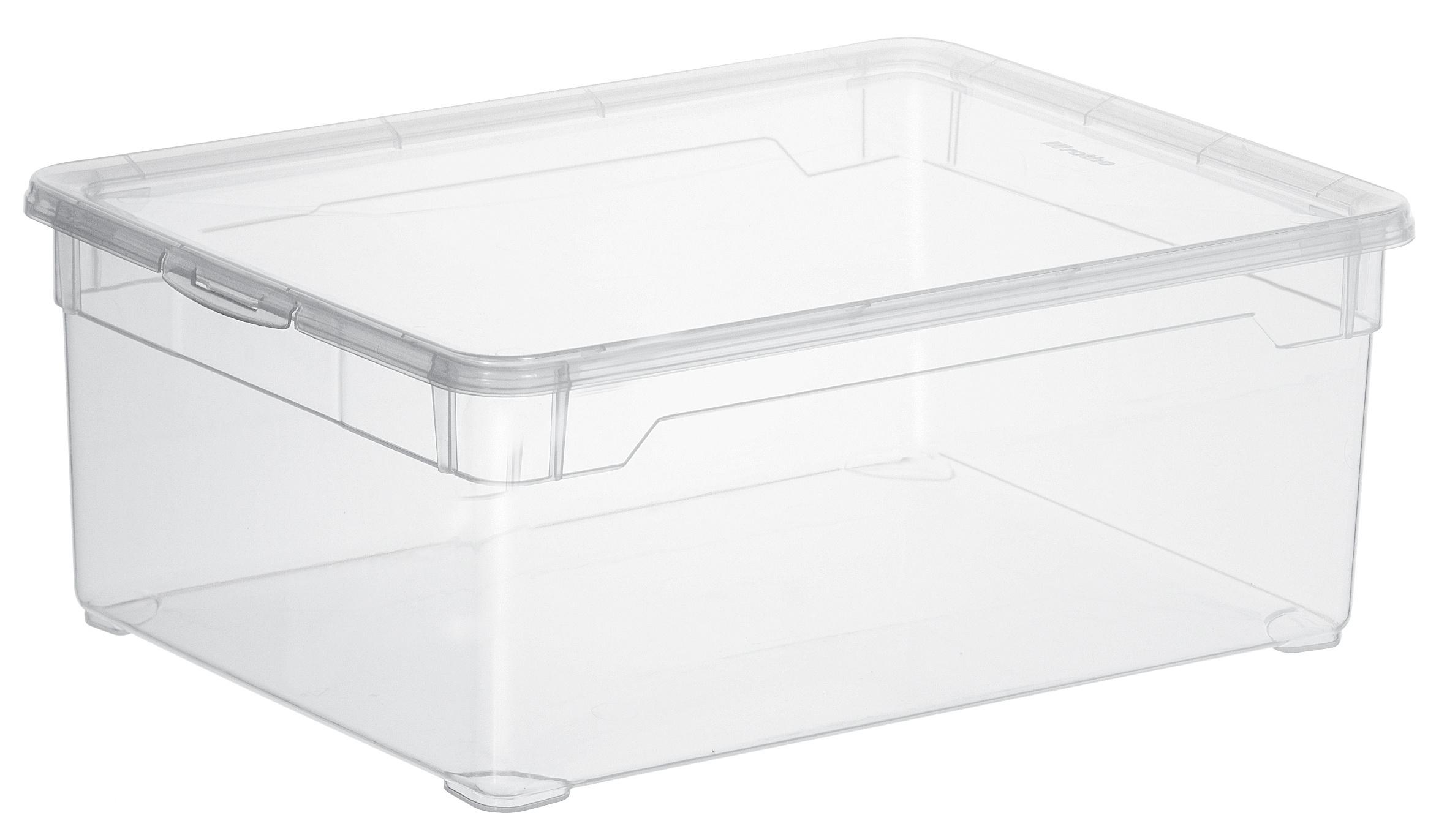 Produktbild rotho Clearbox / Klarsichtbox 2 von 2