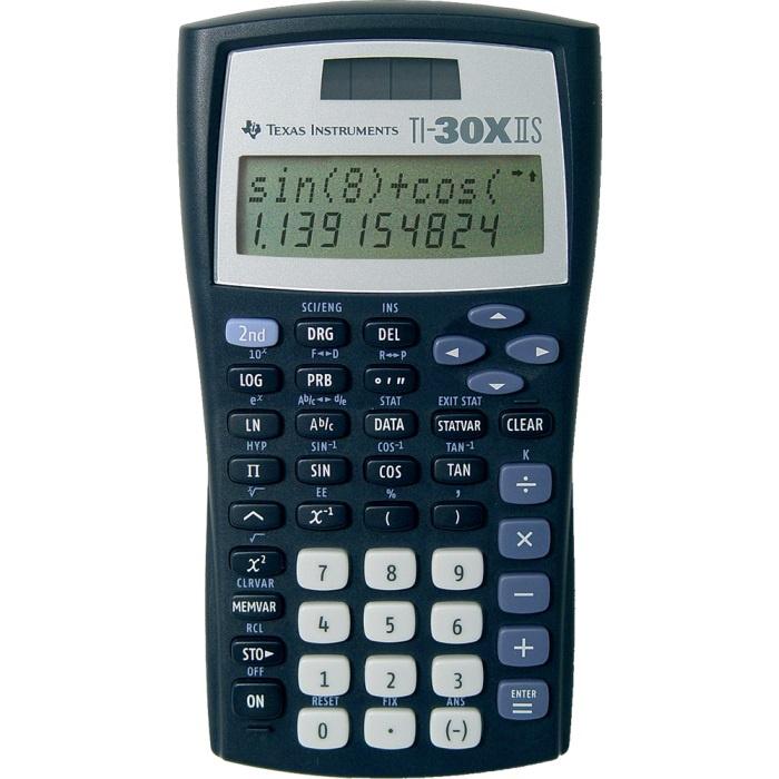 TEXAS INSTRUMENTS Taschenrechner TI-30X II S