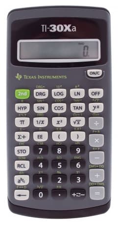 TEXAS Taschenrechner TI-30 Xa