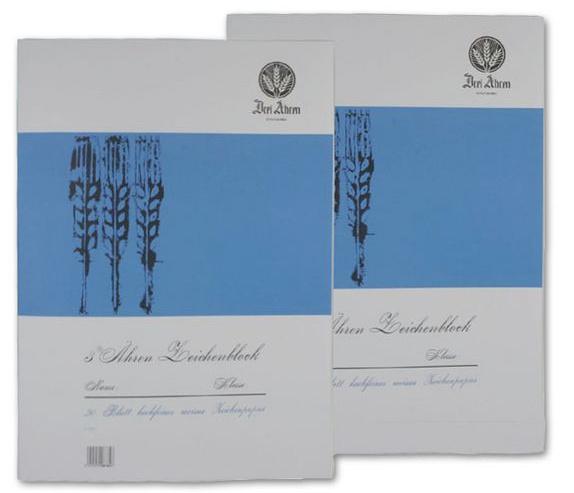 RHEITA Zeichenblock 3 Ähren DIN A4