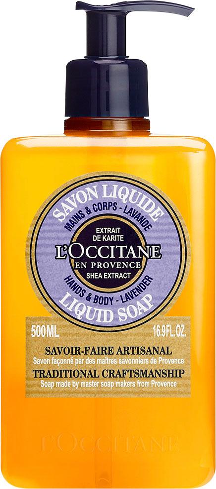 L'OCCITANE EN PROVENCE Karite Flüssigseife Lavendel