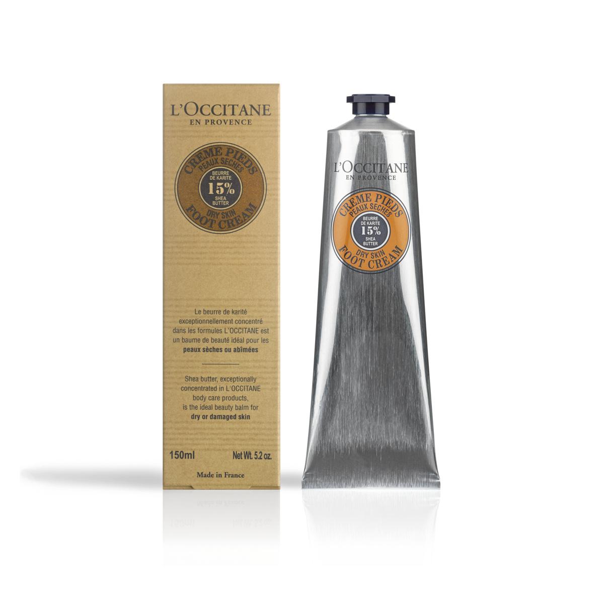 L'OCCITANE EN PROVENCE Karité Fußcreme