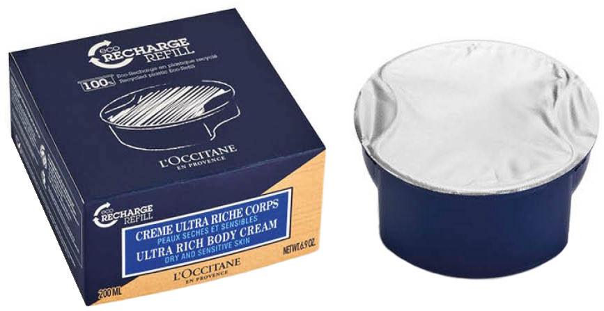L'OCCITANE EN PROVENCE Karité reichhaltige Körpercreme Nachfüllpackung