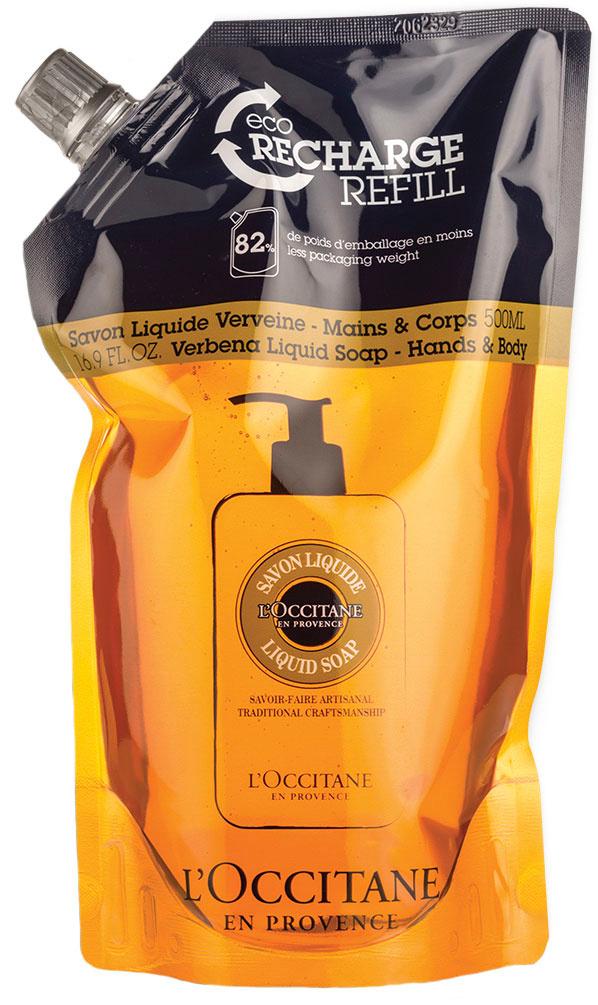 L'OCCITANE EN PROVENCE Karité Flüssigseife Verbene Öko-Nachfüllpackung