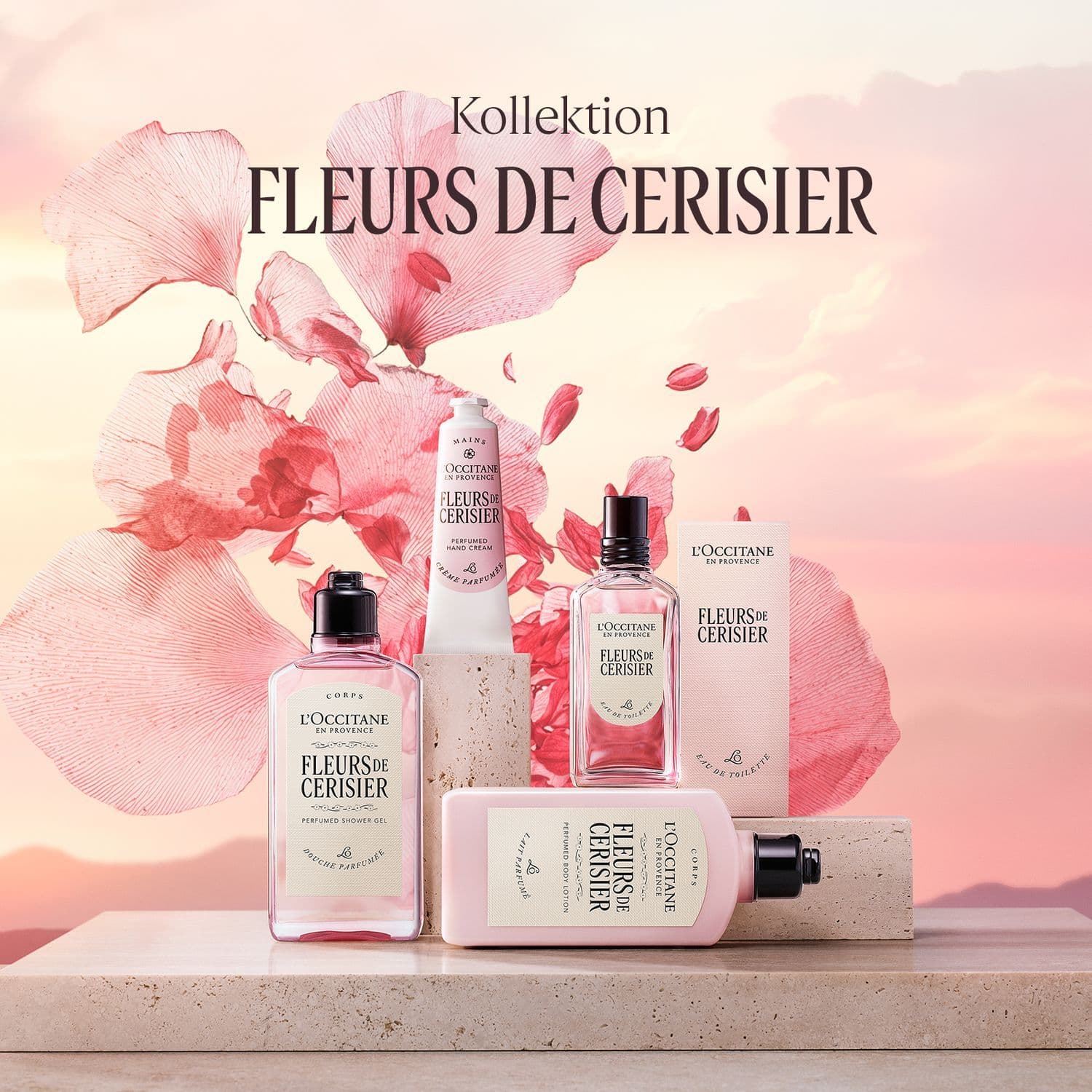 L'OCCITANE EN PROVENCE Fleurs de Cerisier Duschgel
