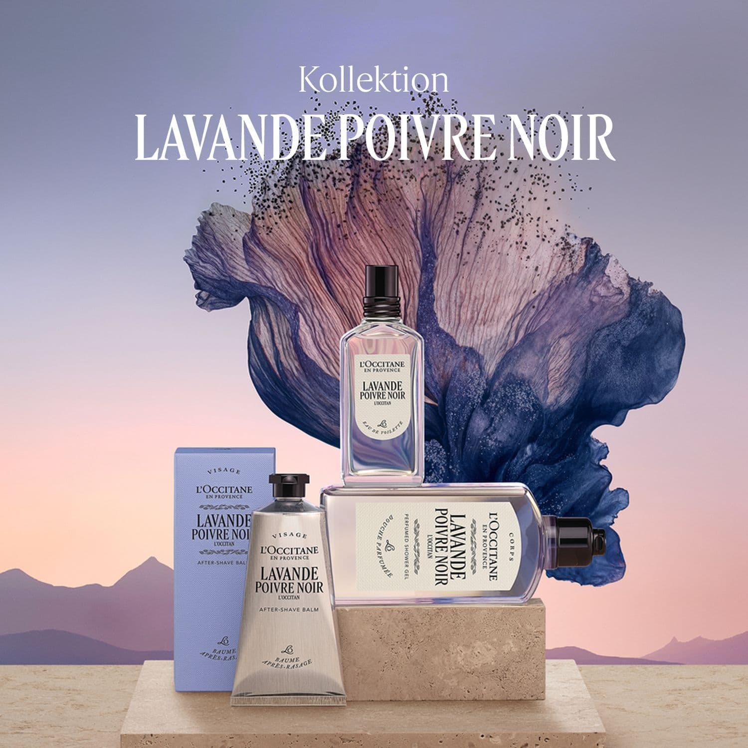 L'OCCITANE EN PROVENCE Lavande Poivre Noir Deo Roll-on