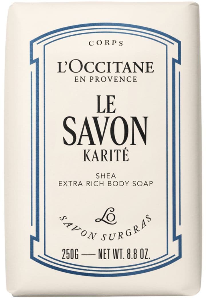 L'OCCITANE EN PROVENCE Le Savon Karité Sheabutter Stückseife