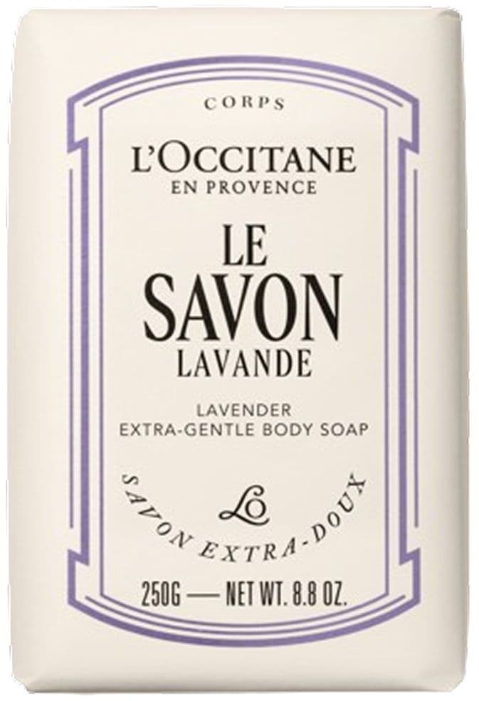 L'OCCITANE EN PROVENCE Le Savon Karité Lavendel Stückseife