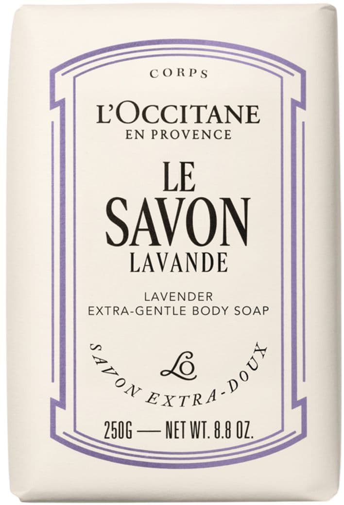 L'OCCITANE EN PROVENCE Le Savon Karité Lavendel Stückseife