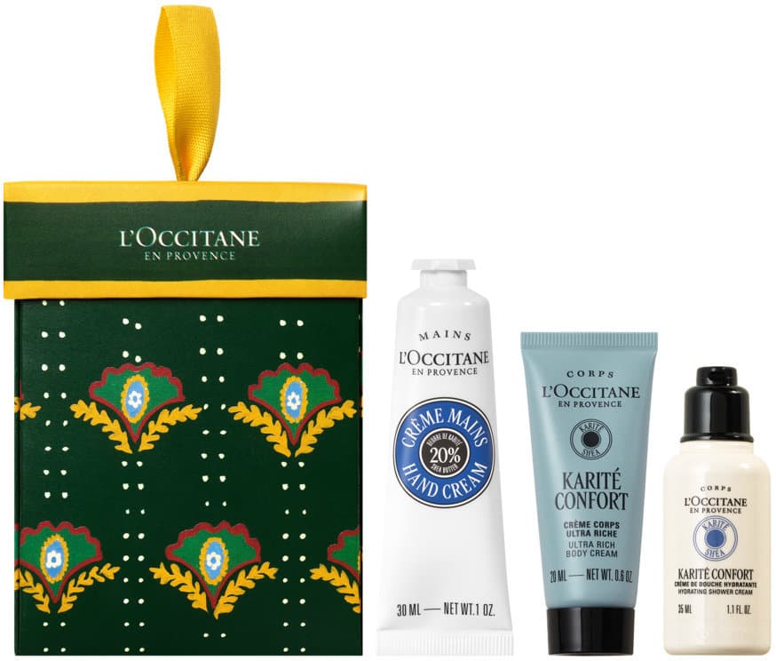 L'OCCITANE EN PROVENCE Karité Confort Geschenkpackung