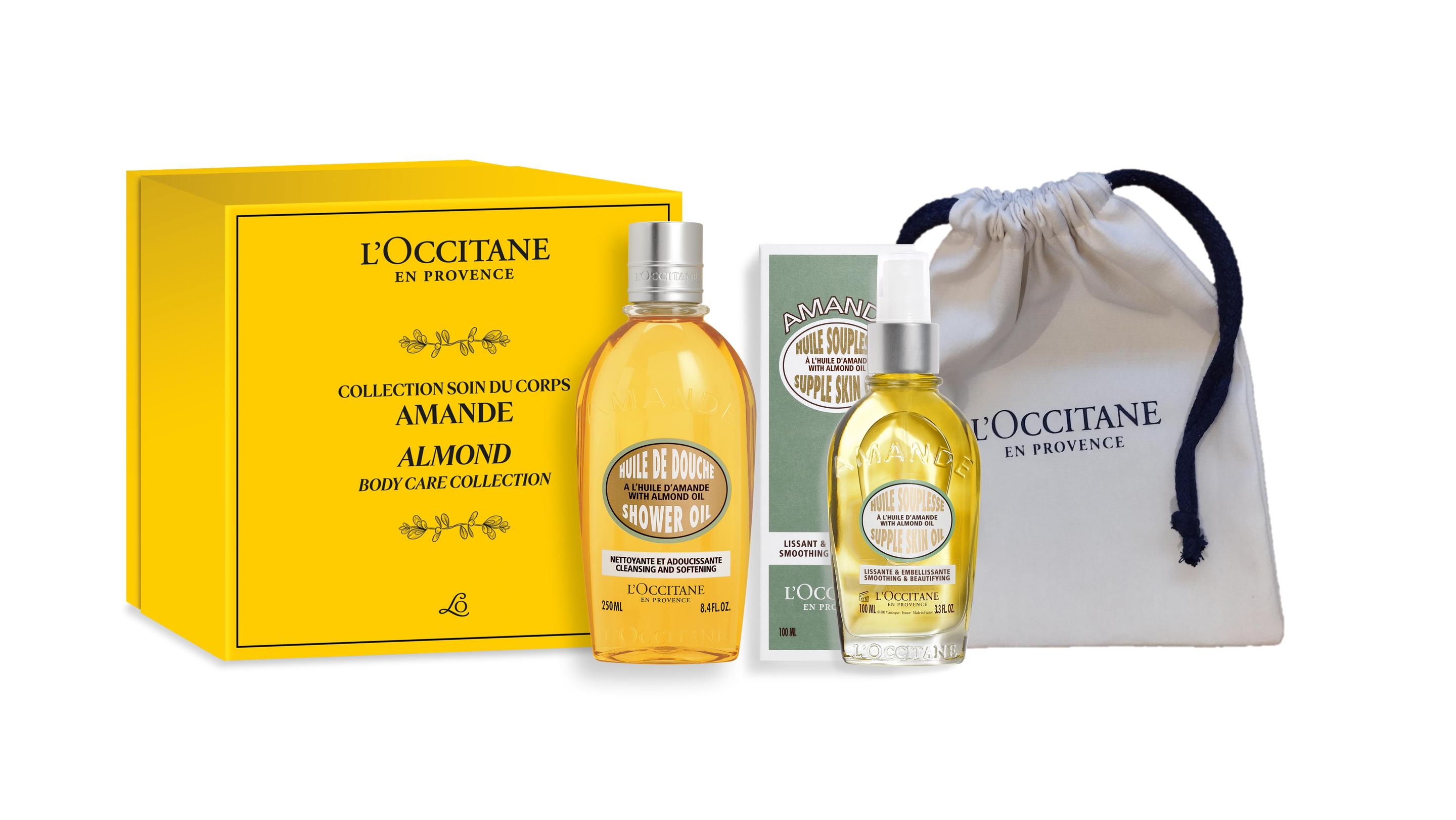 L'OCCITANE EN PROVENCE Mandel Körperpflege Geschenkpackung