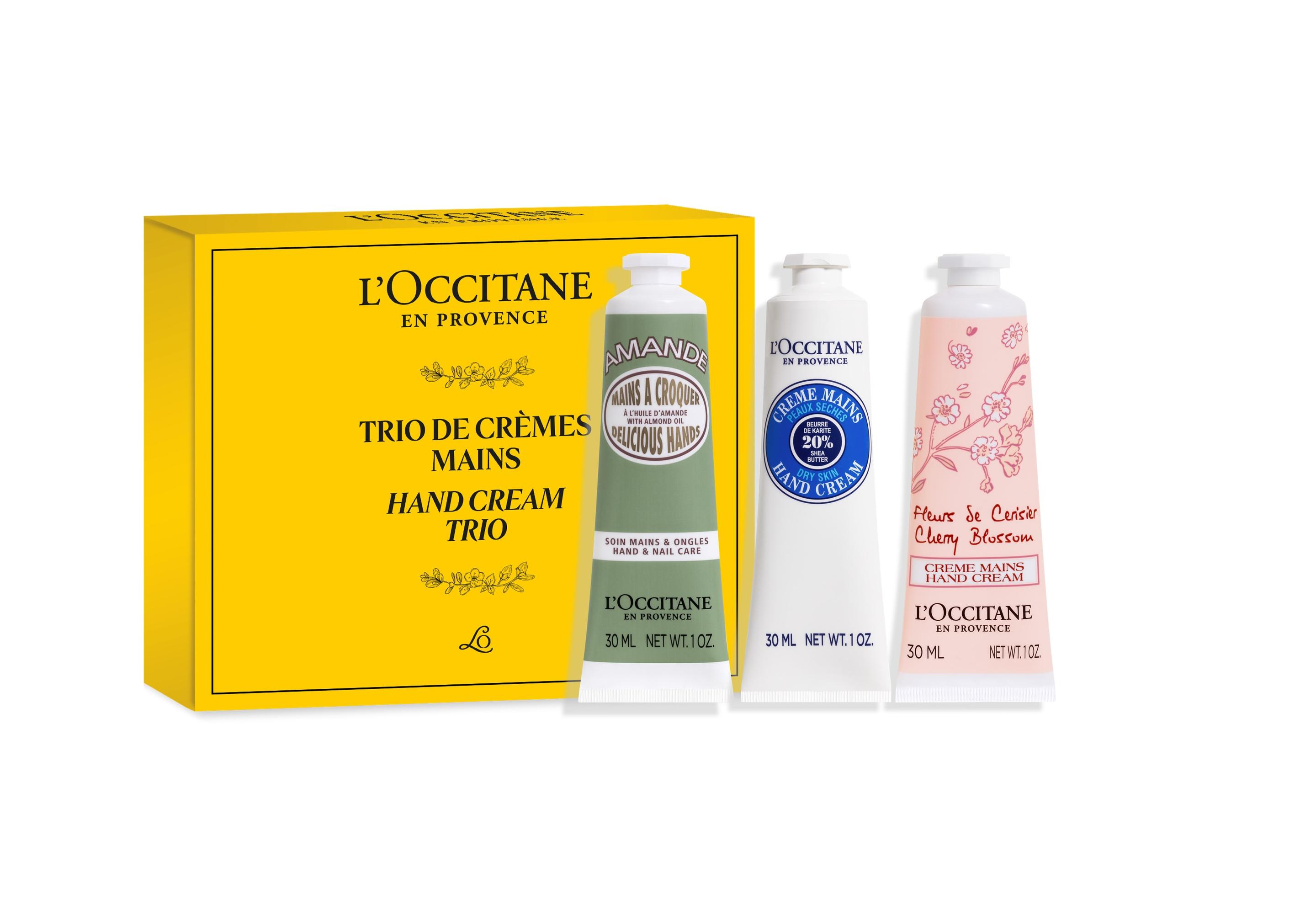 L'OCCITANE EN PROVENCE Handcreme Trio Geschenkpackung